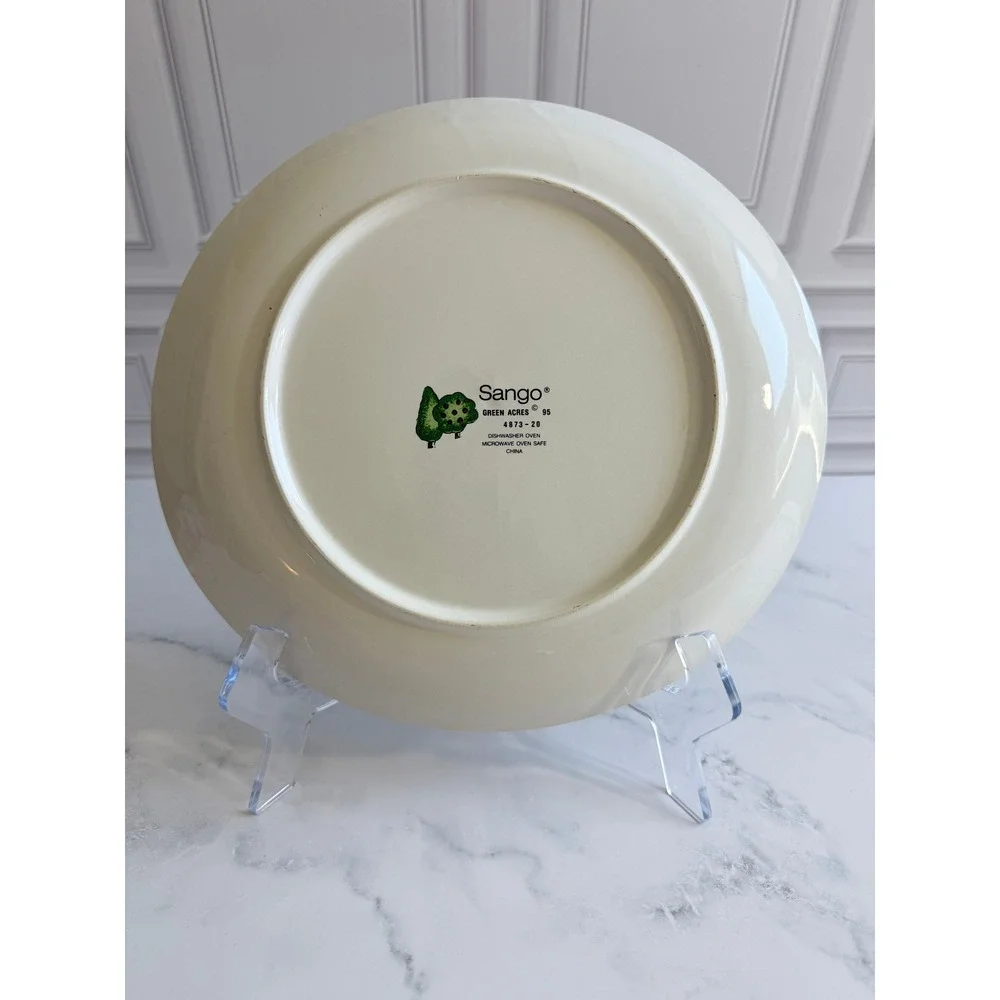 VTG 1995 Sango Green Acres Oval 10 1/2